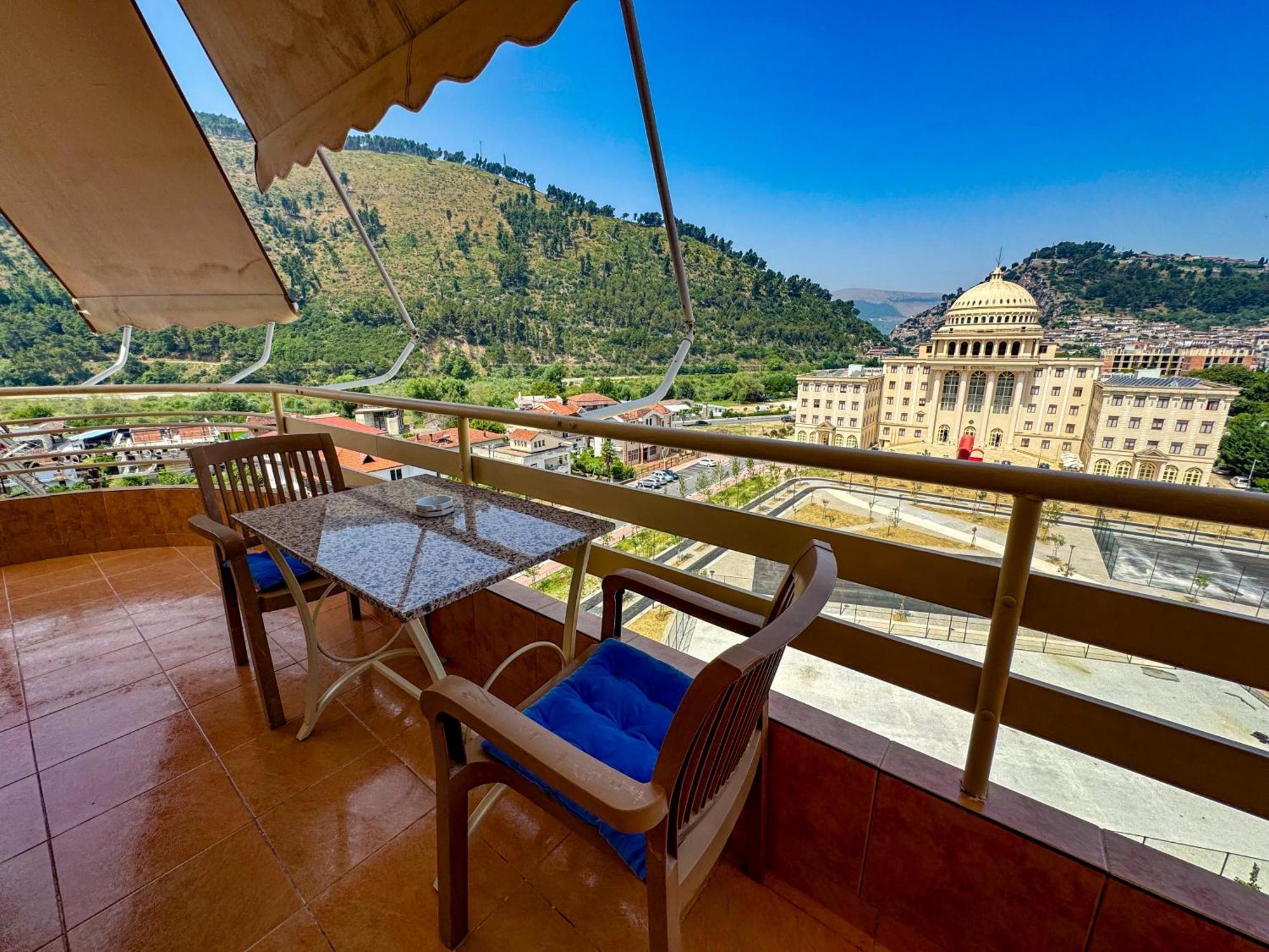 Berat City Panorama 1 Exteriér fotografie