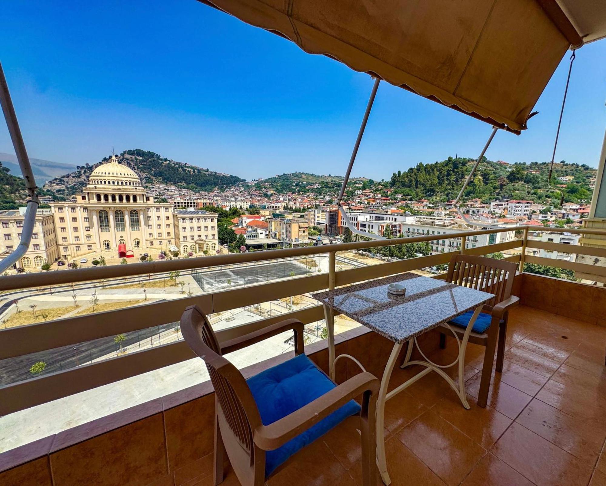 Berat City Panorama 1 Exteriér fotografie